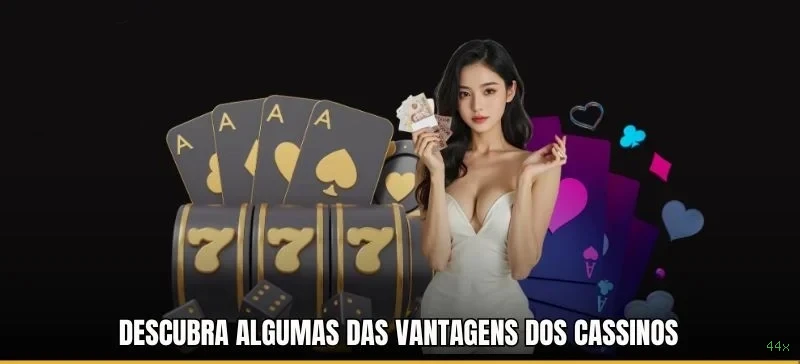 Imagem promocional do aplicativo mobile da 44x