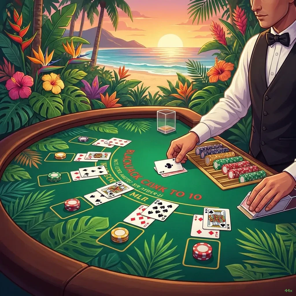 Imagem promocional dos jogos Fortune da 44x
