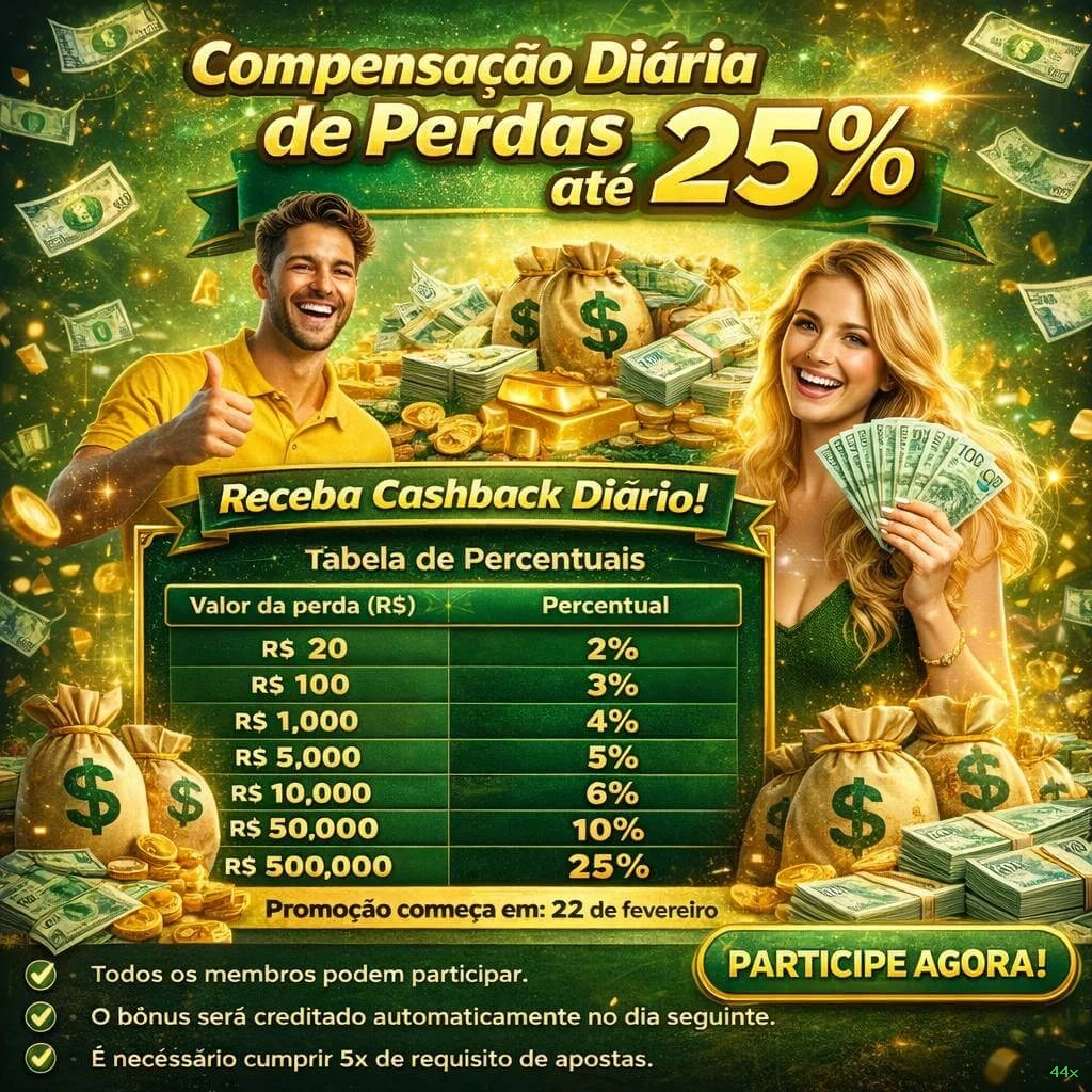 44x - O melhor cassino online para brasileiros está pronto para você!