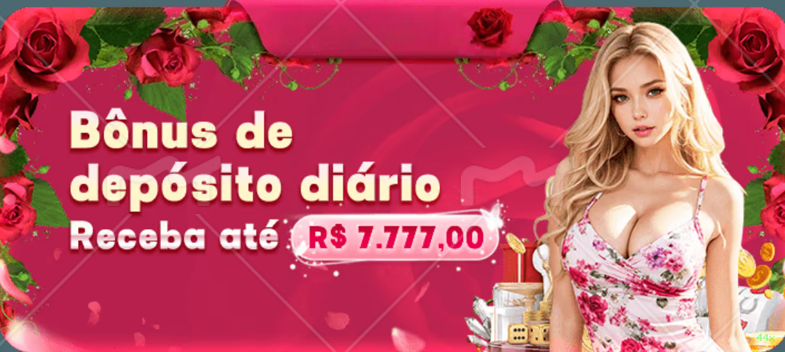 Imagem promocional do programa VIP da 44x